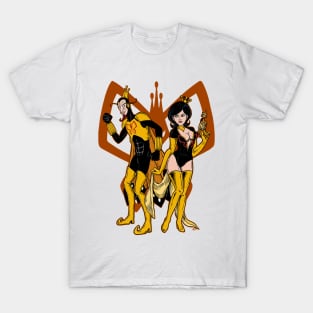 data hanger location T-Shirt